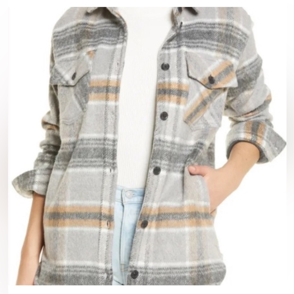 Thread & Supply Shirt Jacket / Shacket, XS
